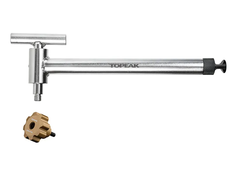 Topeak Hanger Alignment Gauge With Lever Setter Kit Team Issue Silver