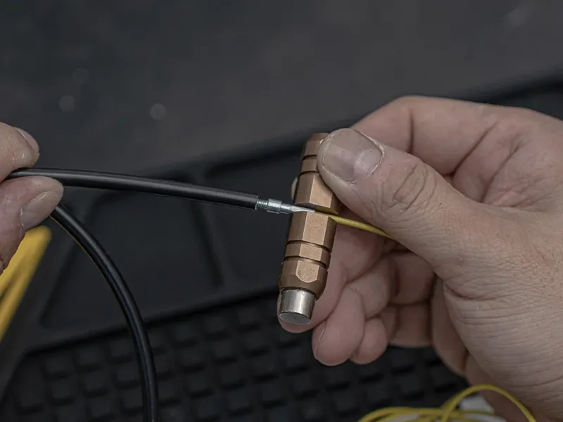 Topeak Internal Cable Routing Set Team Issue Silver-4