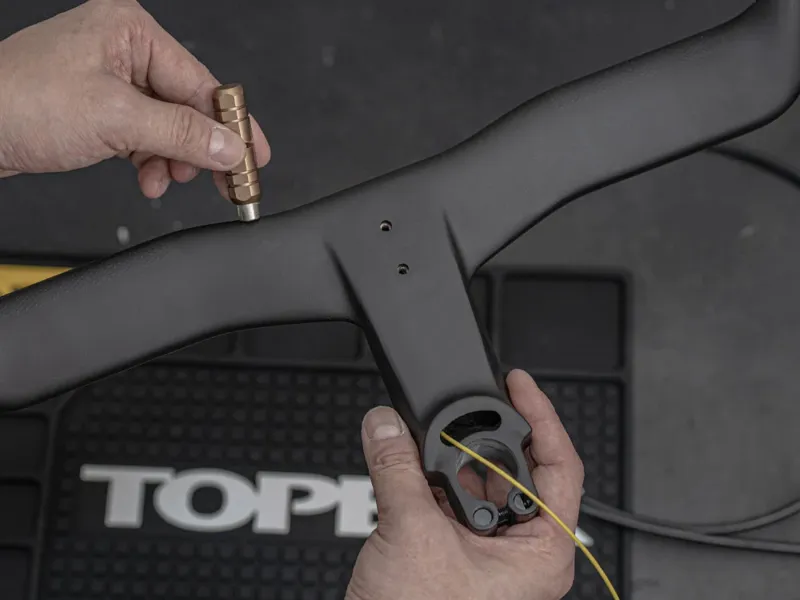 Topeak Internal Cable Routing Set Team Issue Silver-3