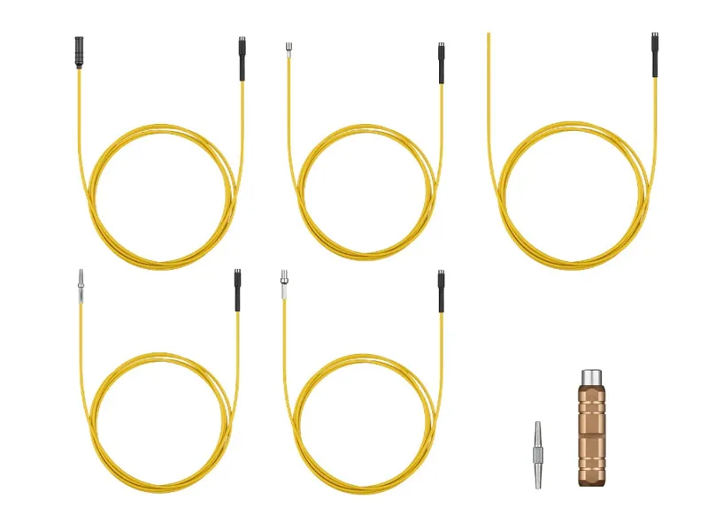 Topeak Internal Cable Routing Set Team Issue Silver-2