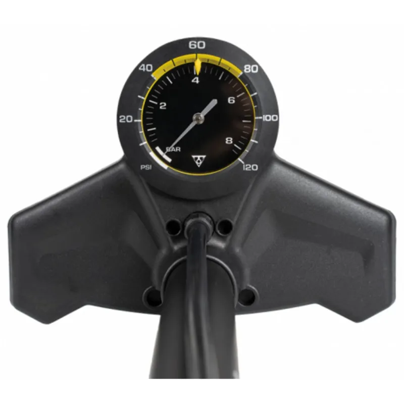 Topeak JoeBlow Sport EX Pump Yellow-2