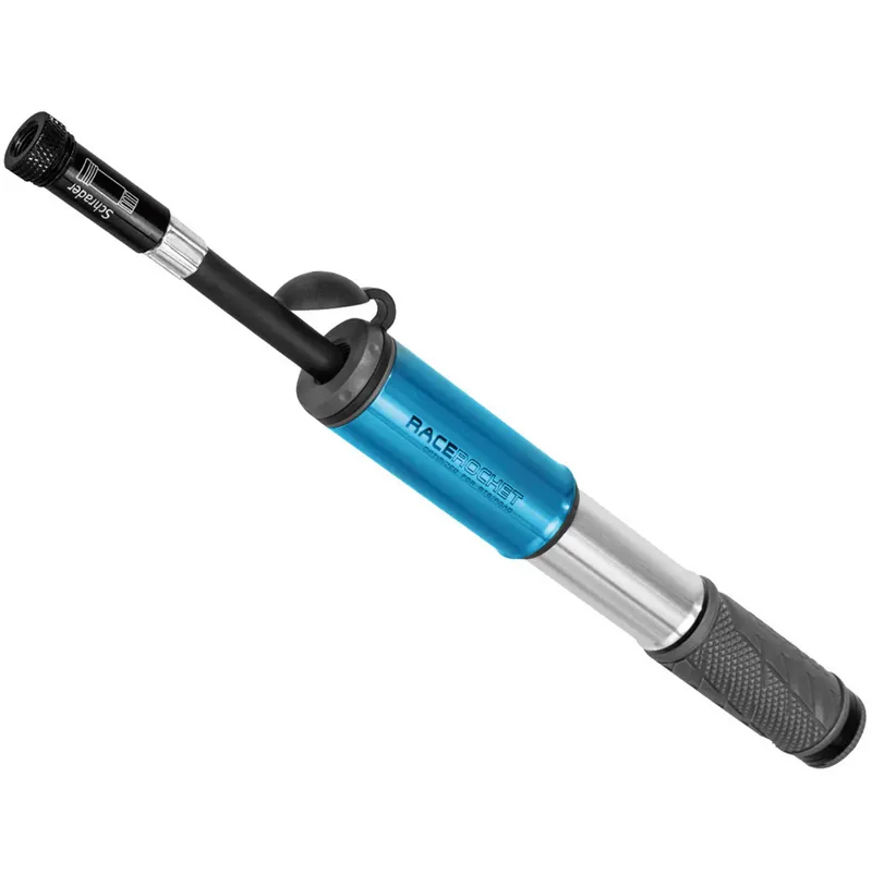 Topeak RaceRocket Mini Hand Pump Blue-1