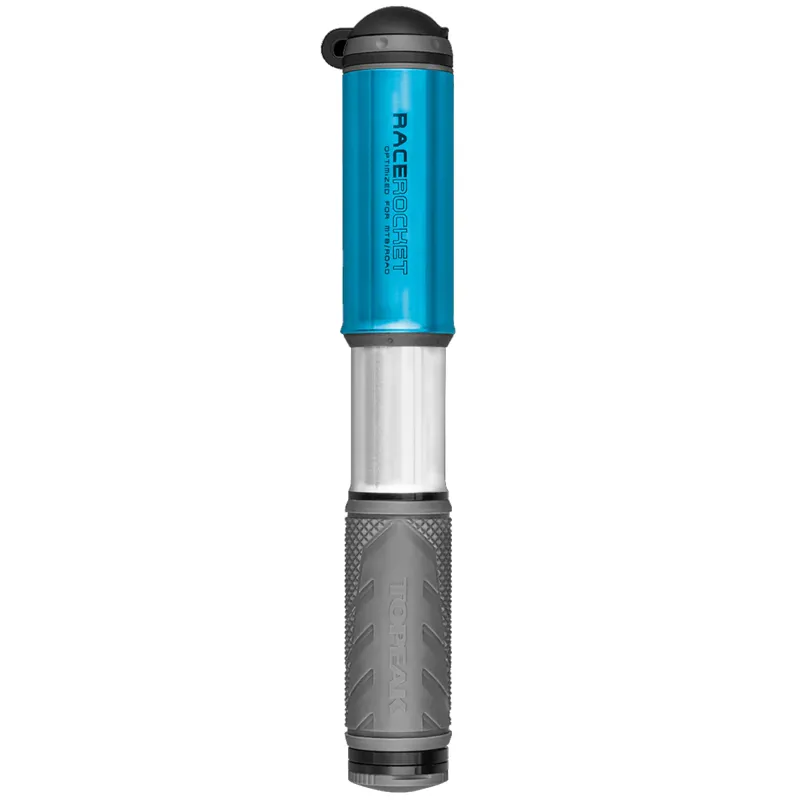 Topeak RaceRocket Mini Hand Pump Blue