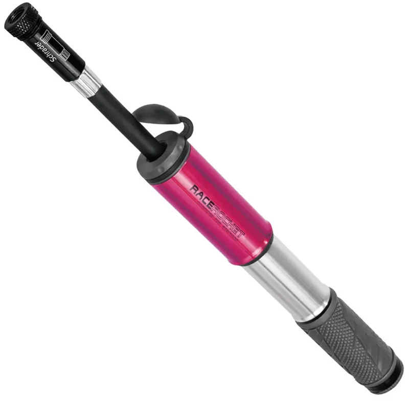 Topeak RaceRocket Mini Hand Pump Red-1