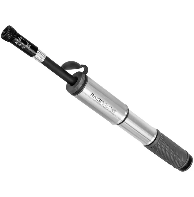 Topeak RaceRocket Mini Hand Pump Silver-1