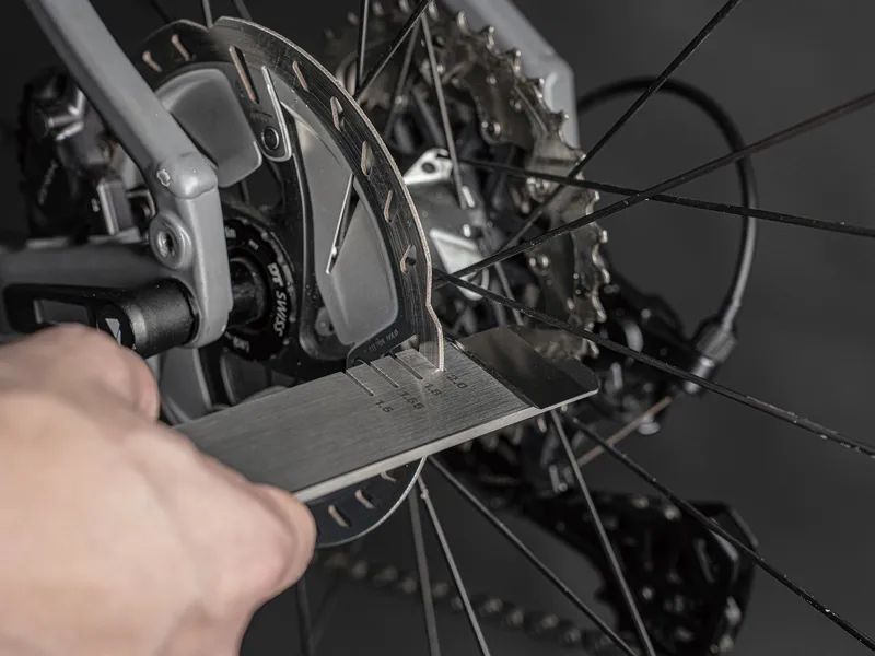 Topeak Rotor Truing Tool Team Issue Silver-3