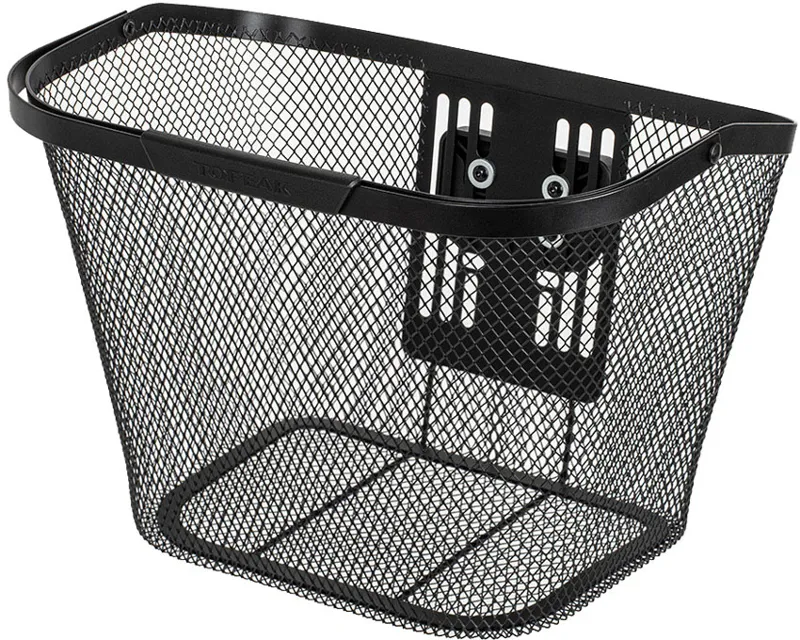 Topeak Urban Basket Front Black-1