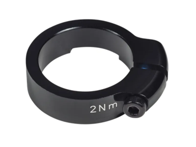 Trek Knock Block Headset Lockring Spacer Black