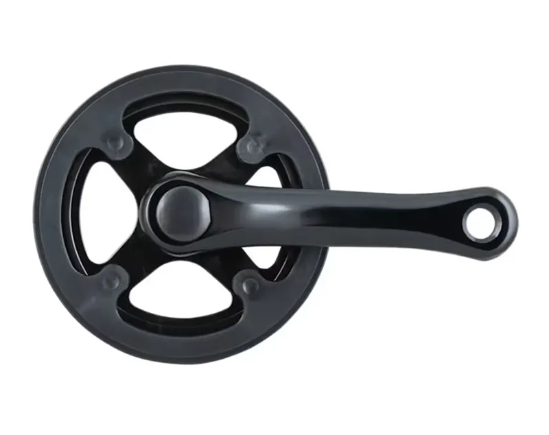 Trek Kids Crankset 28t With Guard 127mm Black