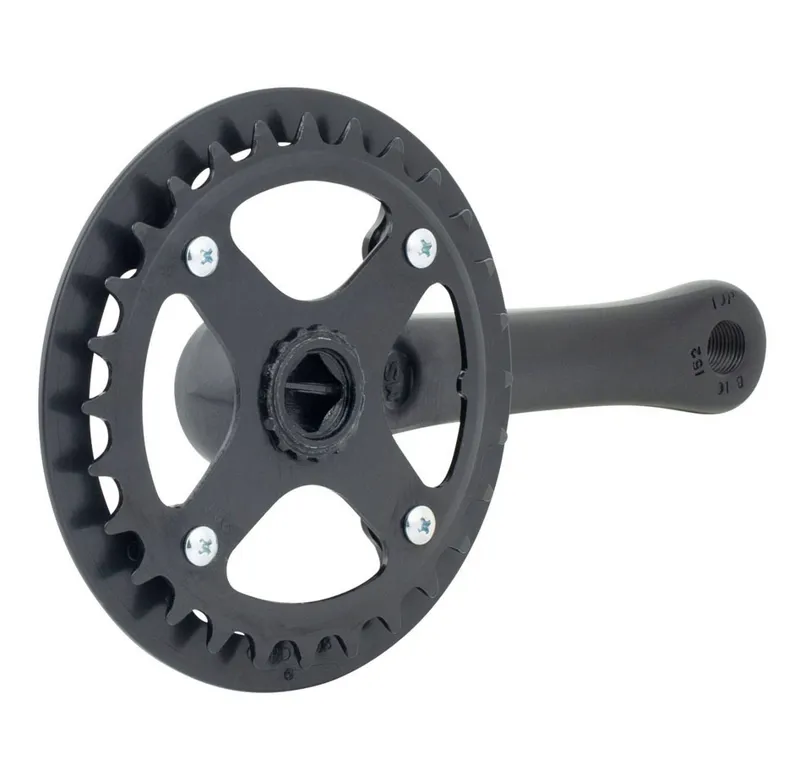 Trek Kids' Crankset Black 152mm 28T-1
