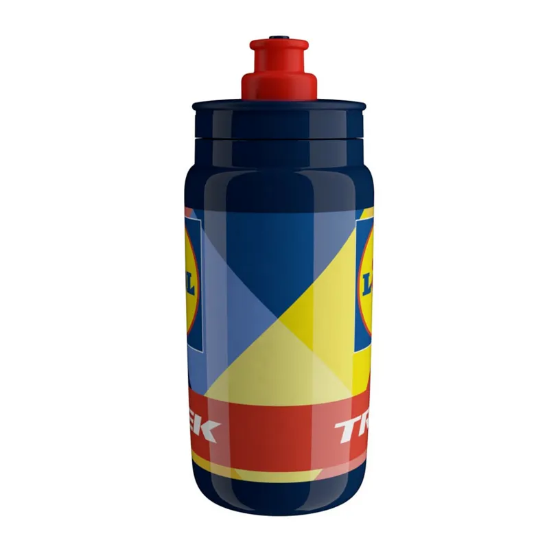 Trek Lidl-Team Water Bottle 550ml Light Blue/Light Yellow-1