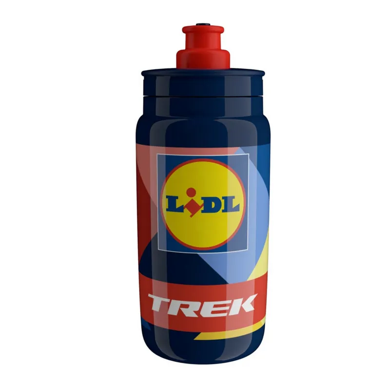 Trek Lidl-Team Water Bottle 550ml Light Blue/Light Yellow