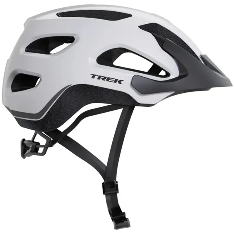 Trek Solstice Bike Helmet White-4