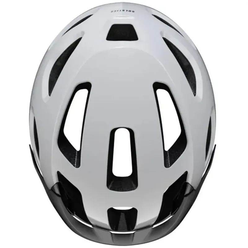 Trek Solstice Bike Helmet White-2