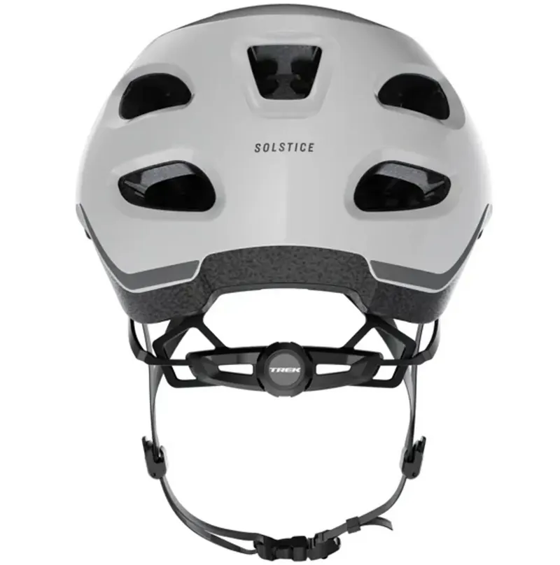 Trek Solstice Bike Helmet White-1