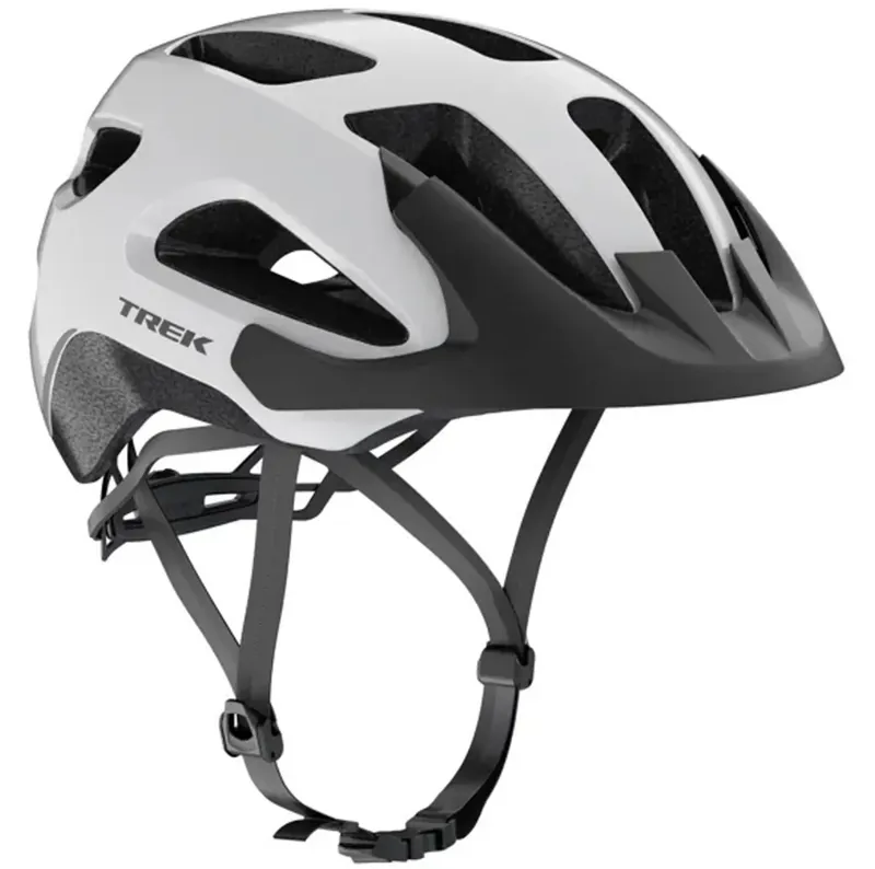 Trek Solstice Bike Helmet White