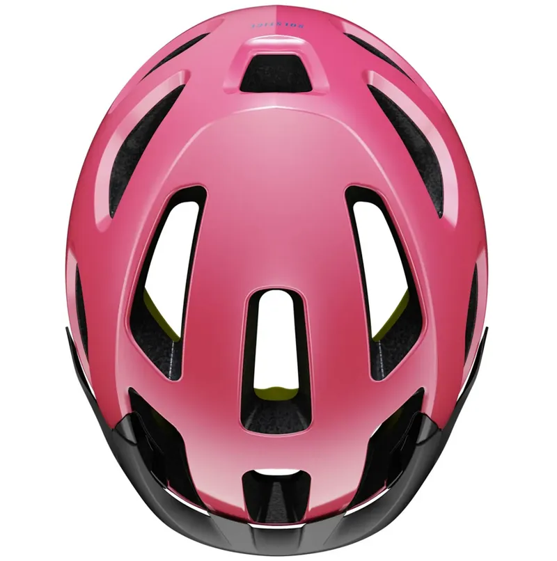 Trek Solstice MIPS Helmet Pink Frosting-5