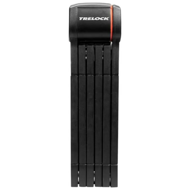 Trelock Folding Lock FS380 85cm TRIGO X Press Black Sold Secure Bronze