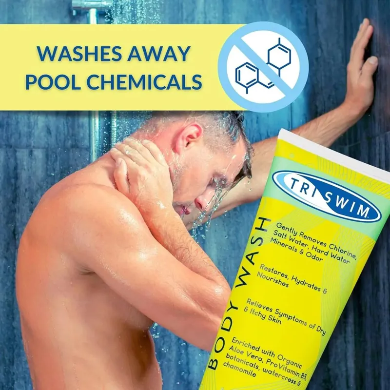 Triswim Body Wash Zen Lime and Mango 251 ml-7