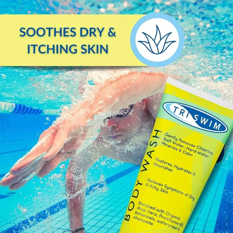 Triswim Body Wash Zen Lime and Mango 251 ml-5