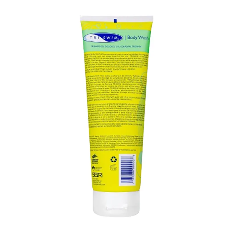 Triswim Body Wash Zen Lime and Mango 251 ml-1