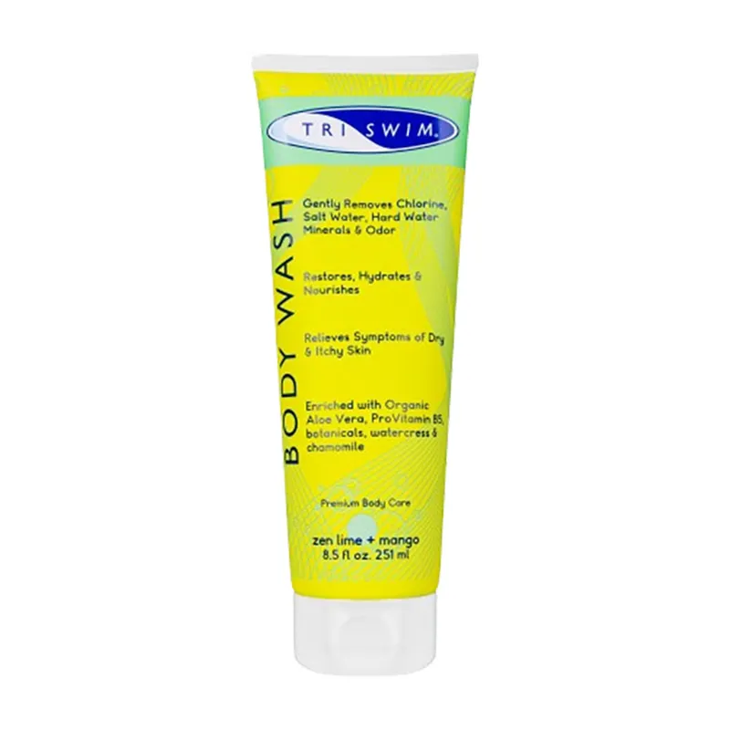 Triswim Body Wash Zen Lime and Mango 251 ml