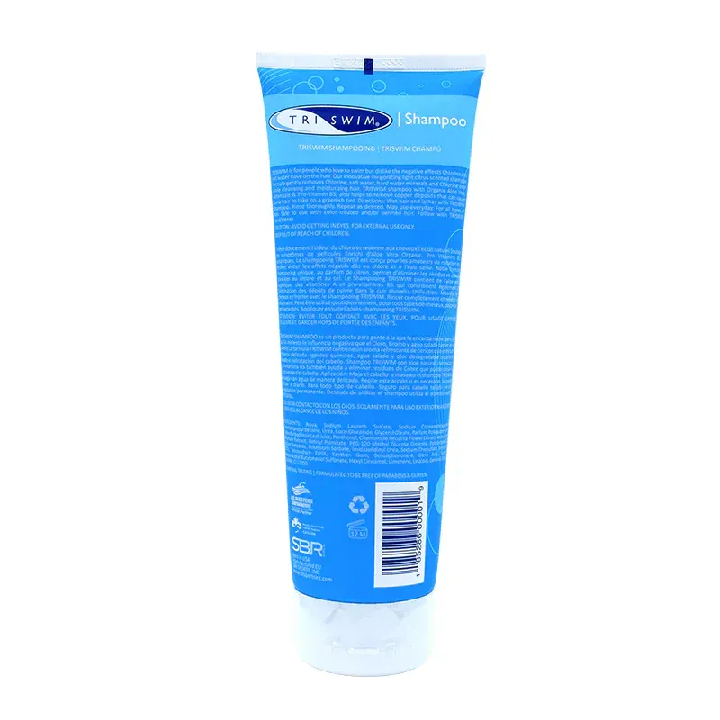 Triswim Shampoo 251ml Lime + Tropical Mango-4