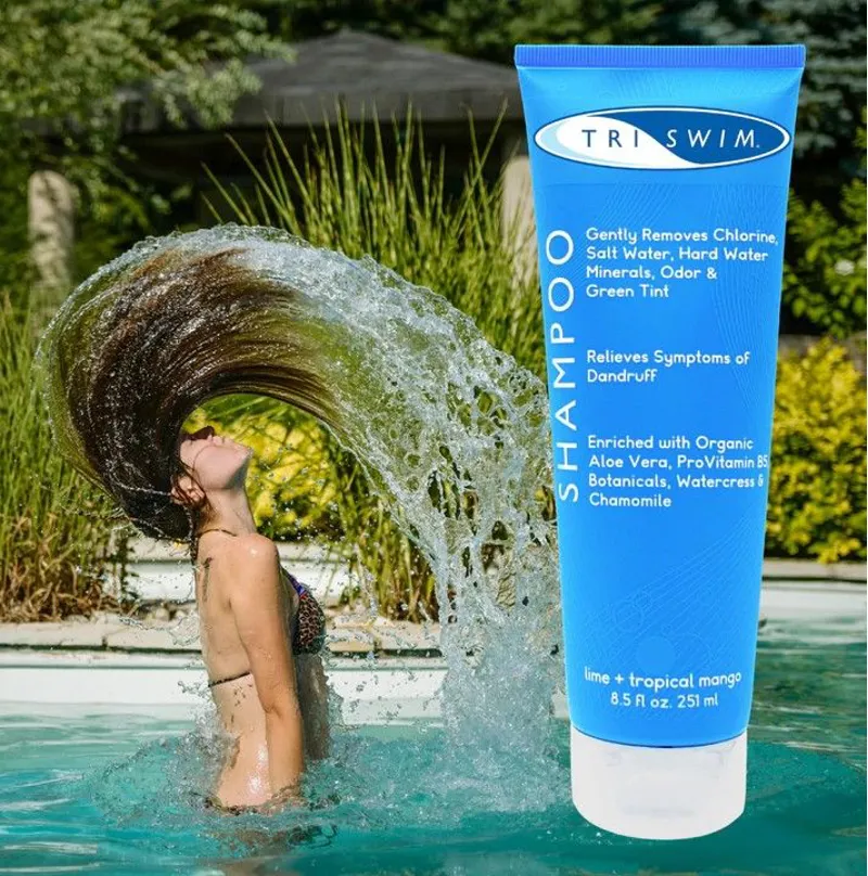 Triswim Shampoo 251ml Lime + Tropical Mango-2