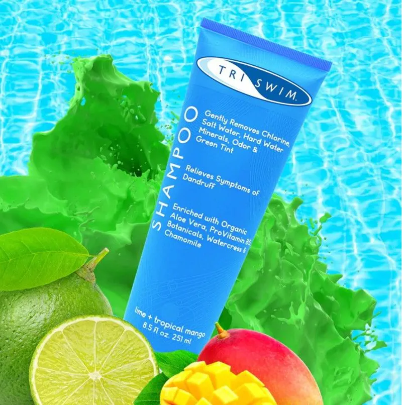 Triswim Shampoo 251ml Lime + Tropical Mango-1
