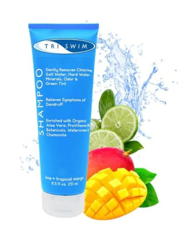Triswim Shampoo 251ml Lime + Tropical Mango