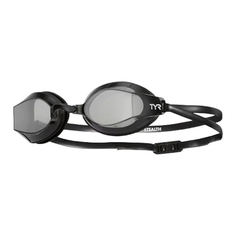 Tyr Adult Black Ops 140 EV Racing Goggles Smoke/Black