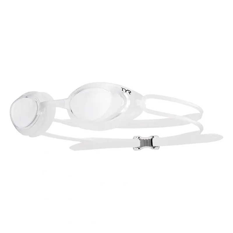 Tyr Adult Blackhawk Racing Goggles Clear