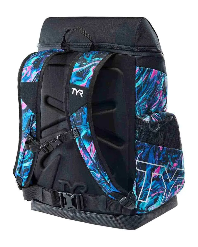 Tyr Alliance 45L Marmaris Printed Backpack Blue/Pink-1
