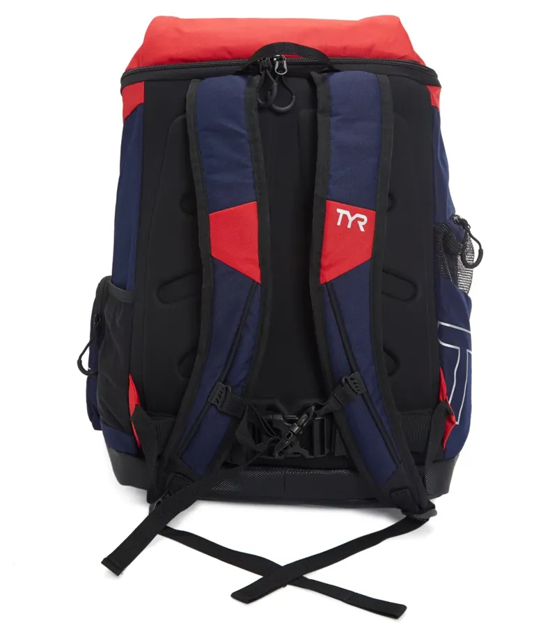 Tyr Alliance 45L Backpack Navy/Red-3