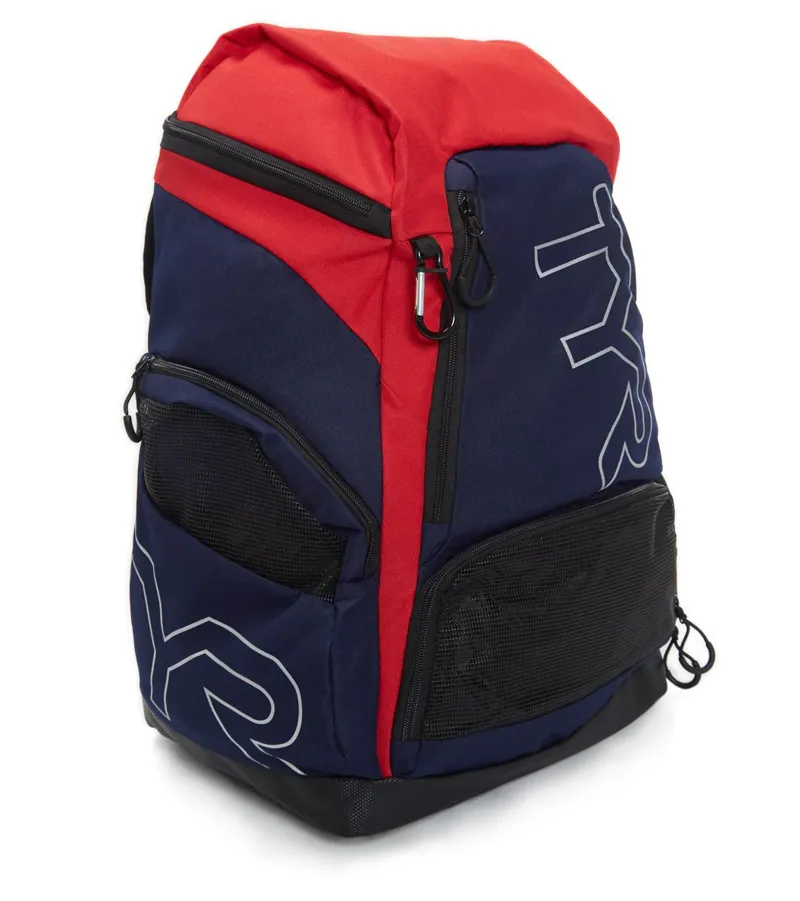 Tyr Alliance 45L Backpack Navy/Red-2