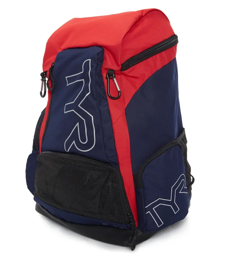 Tyr Alliance 45L Backpack Navy/Red-1