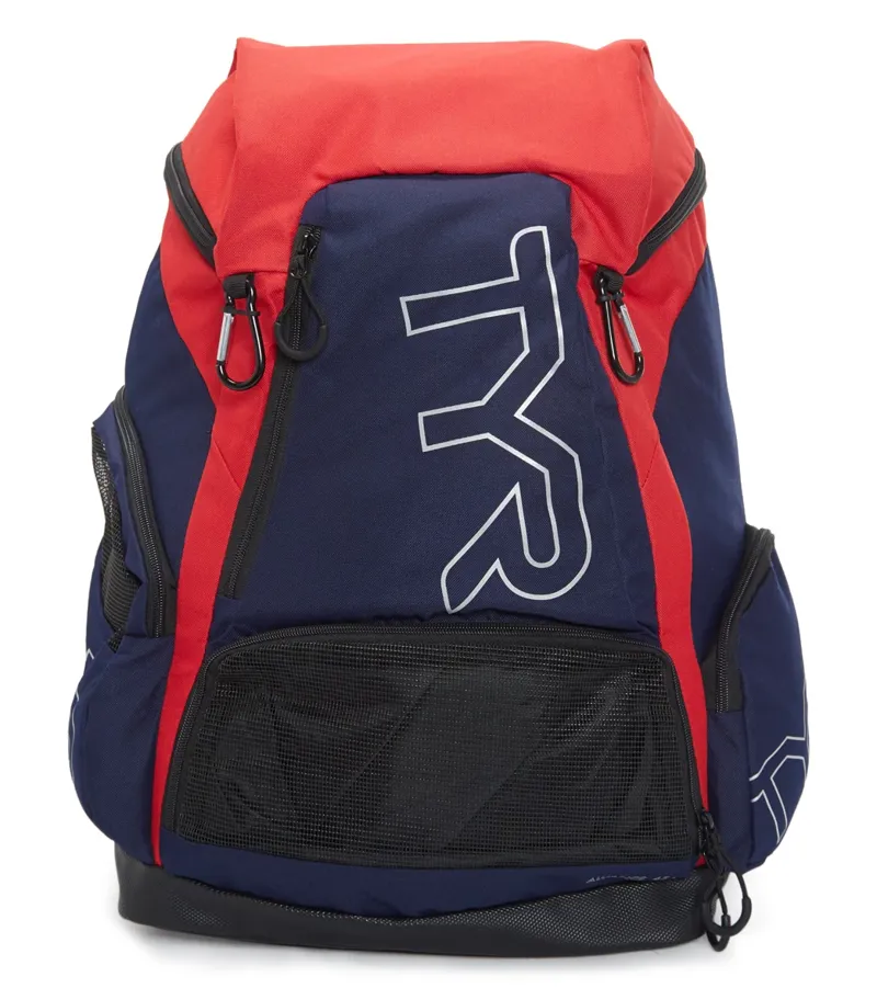 Tyr Alliance 45L Backpack Navy/Red