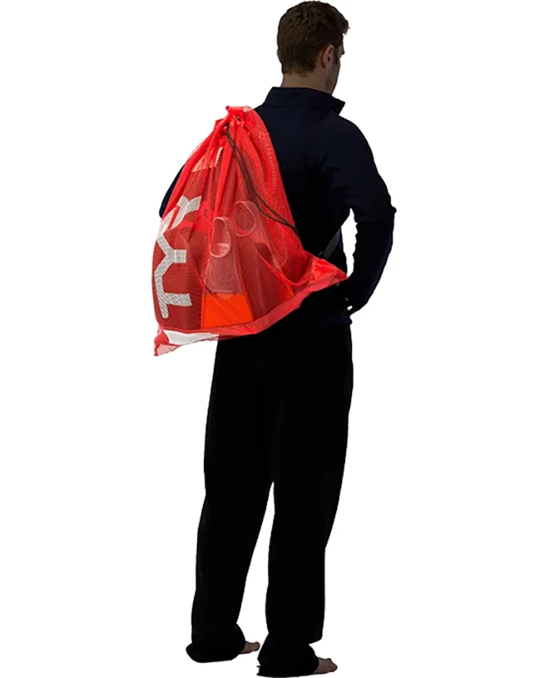 Tyr Alliance Mesh Equipment Bag Red-2