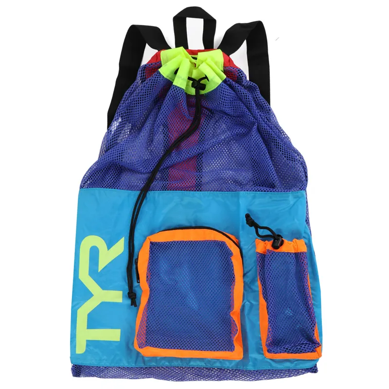 Tyr Big Mesh Mummy Backpack 40L Blue/Yellow