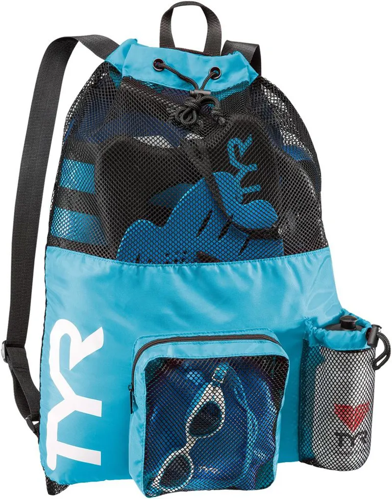 Tyr Big Mesh Mummy Backpack 40L Blue