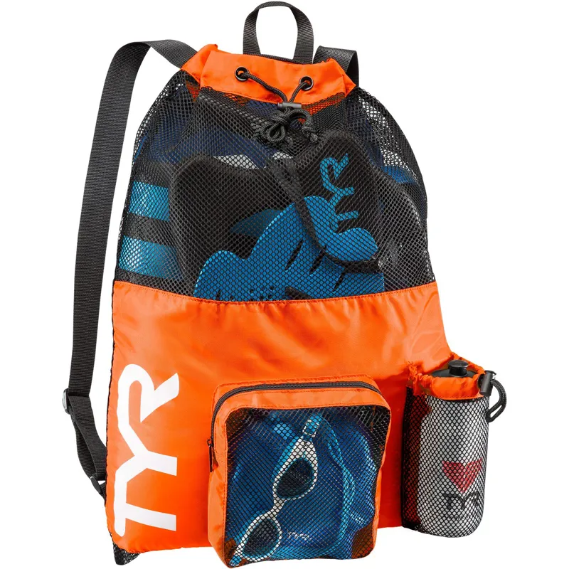 Tyr Big Mesh Mummy Backpack 40L Fluo Orange-1