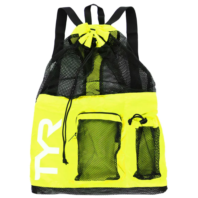 Tyr Big Mesh Mummy Backpack 40L Fluo Yellow
