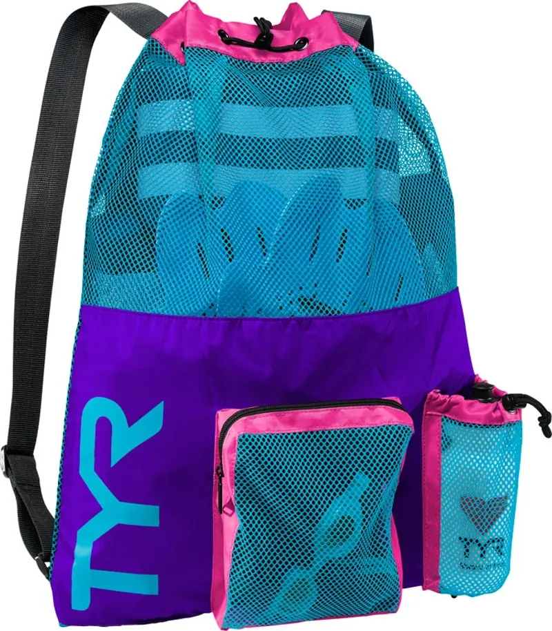 Tyr Big Mesh Mummy Backpack 40L Purple/Blue