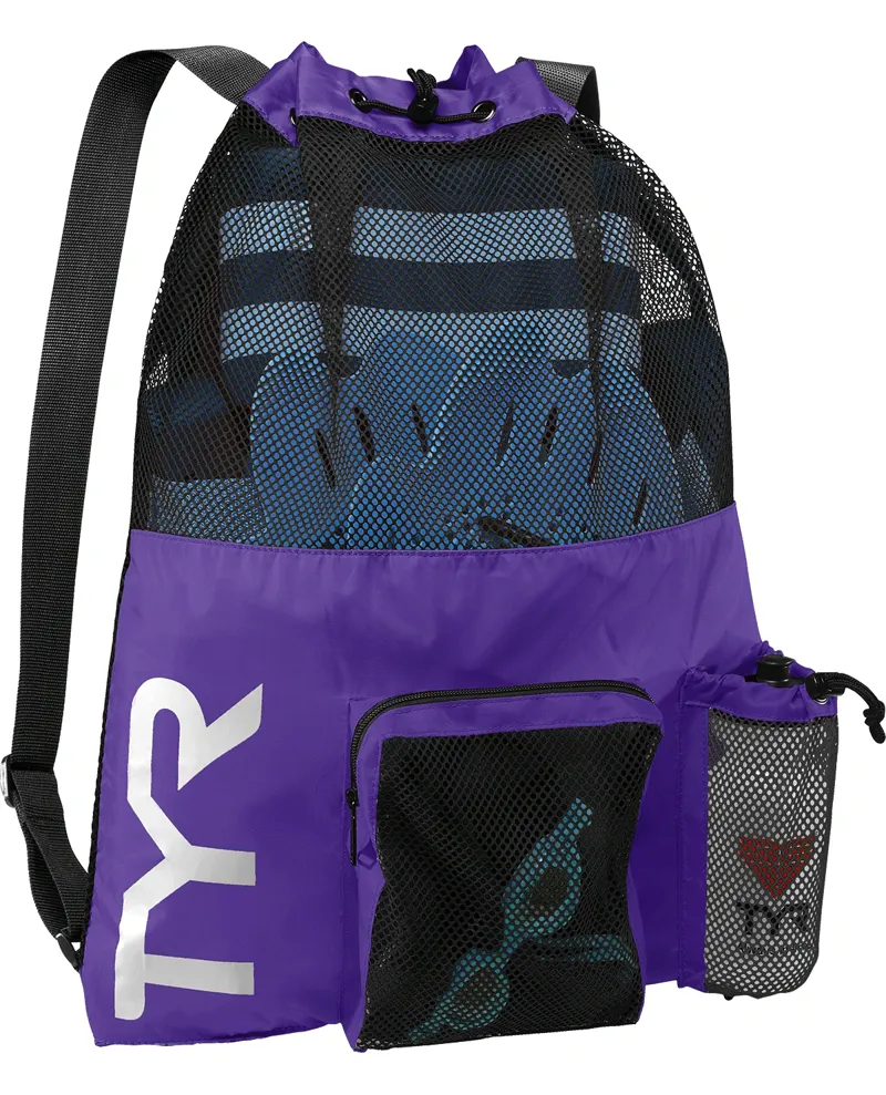Tyr Big Mesh Mummy Backpack 40L Purple