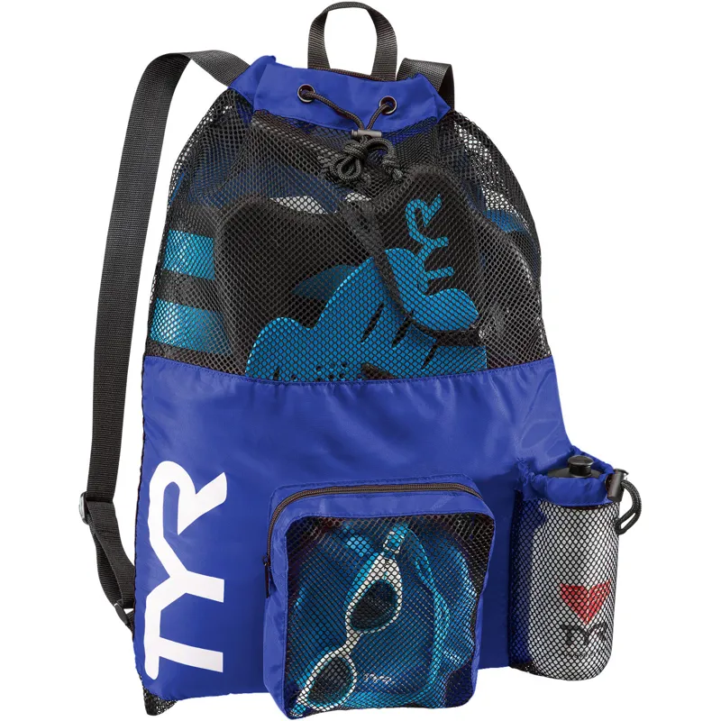 Tyr Big Mesh Mummy Backpack 40L Royal-1