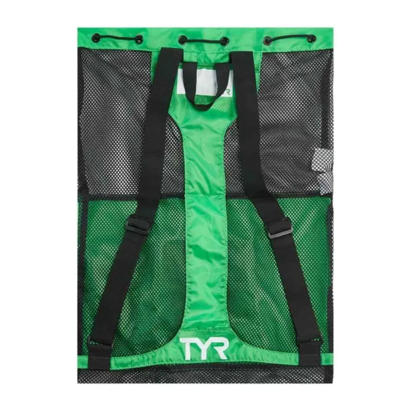 Tyr Big Mesh Mummy Backpack Kelly Green-1