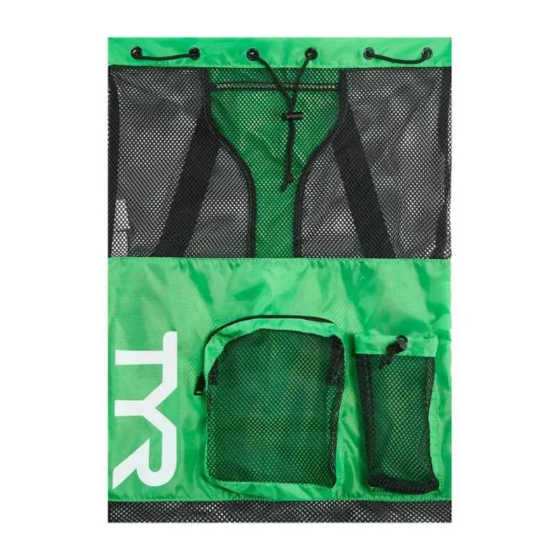 Tyr Big Mesh Mummy Backpack Kelly Green