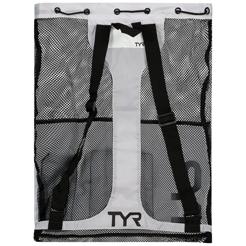 Tyr Big Mesh Mummy Backpack White-1