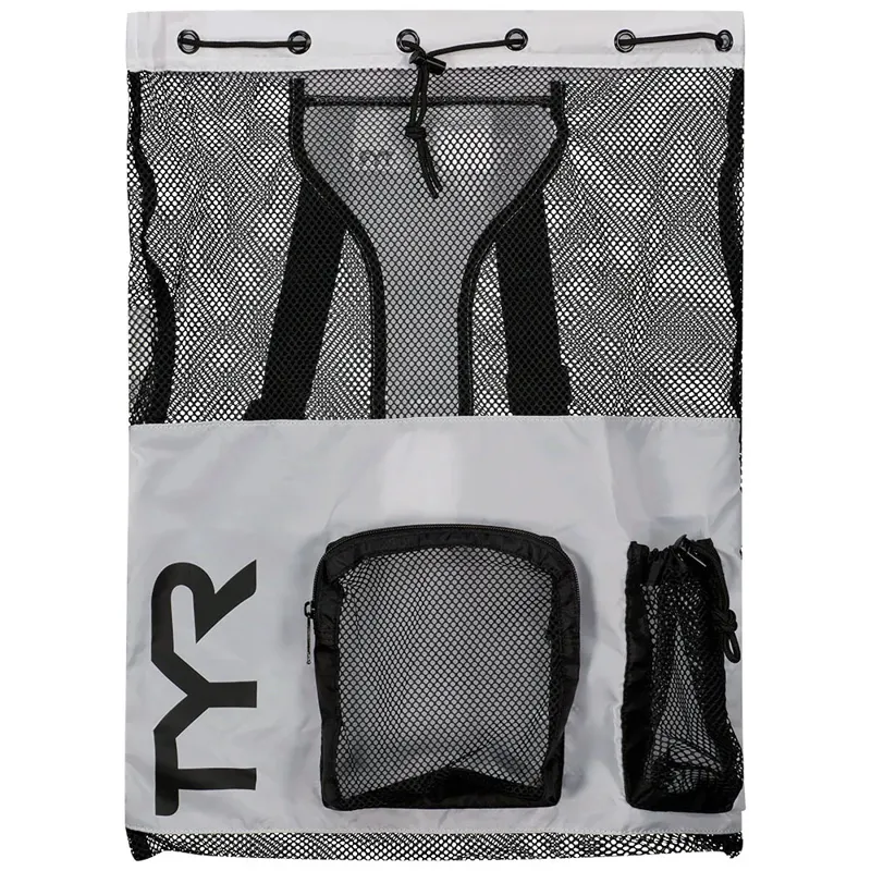 Tyr Big Mesh Mummy Backpack White