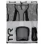 Tyr Big Mesh Mummy Backpack White